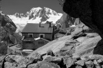Biwak pod Mt Blanc