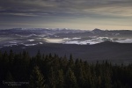 Zimowy plener górski (fot. Kuba Wierzchowski)