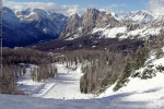 Ski in Cortina D'Ampezzo