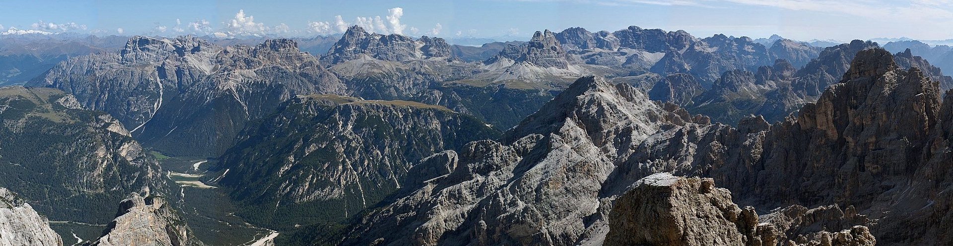 Panorama Dolomitów