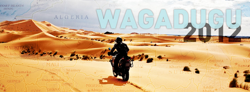 Wyprawa motocyklowa Wagadugu 2012