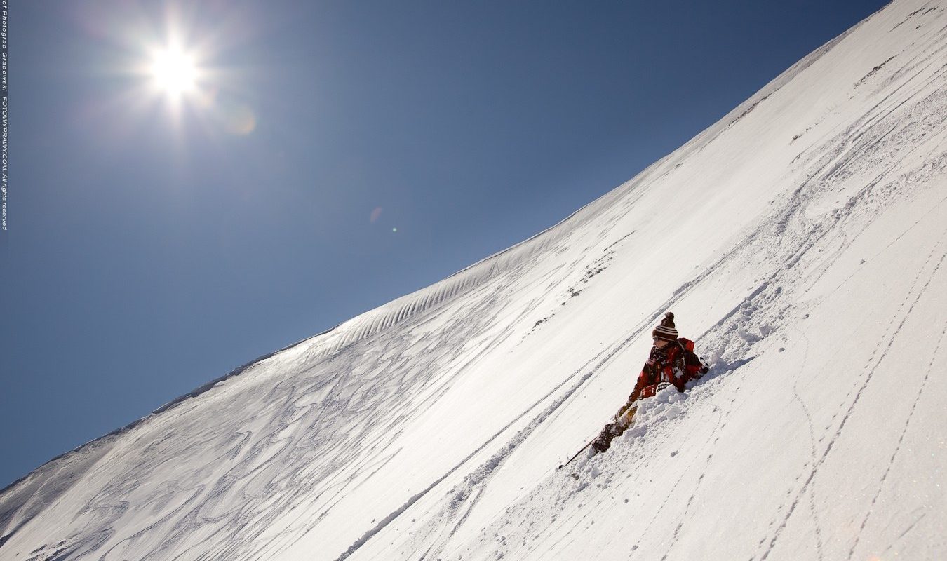 Na skiturach i splitboardzie w Tatrach