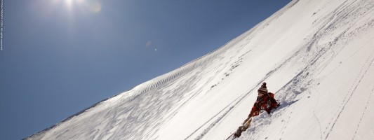 Na skiturach i splitboardzie w Tatrach