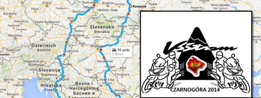 Wyprawa motocyklowa po Europie – Czarnogóra 2014