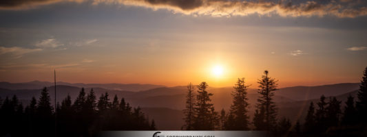 Gdzie na zachód słońca w Beskidach - Krawców Wierch | Fotowyprawy.com