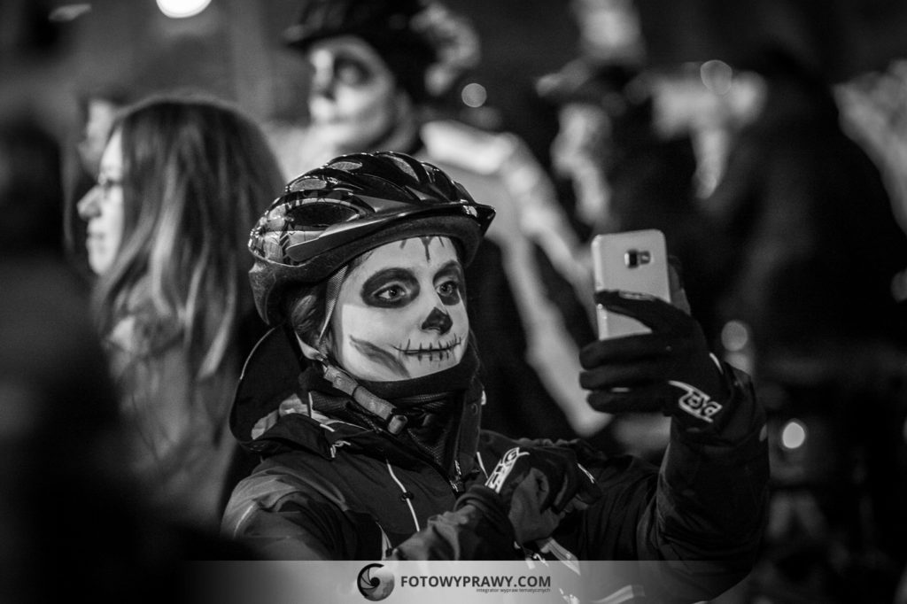 Rowerowe Santa Muerte w Bielsku-Białej | Fotowyprawy.com