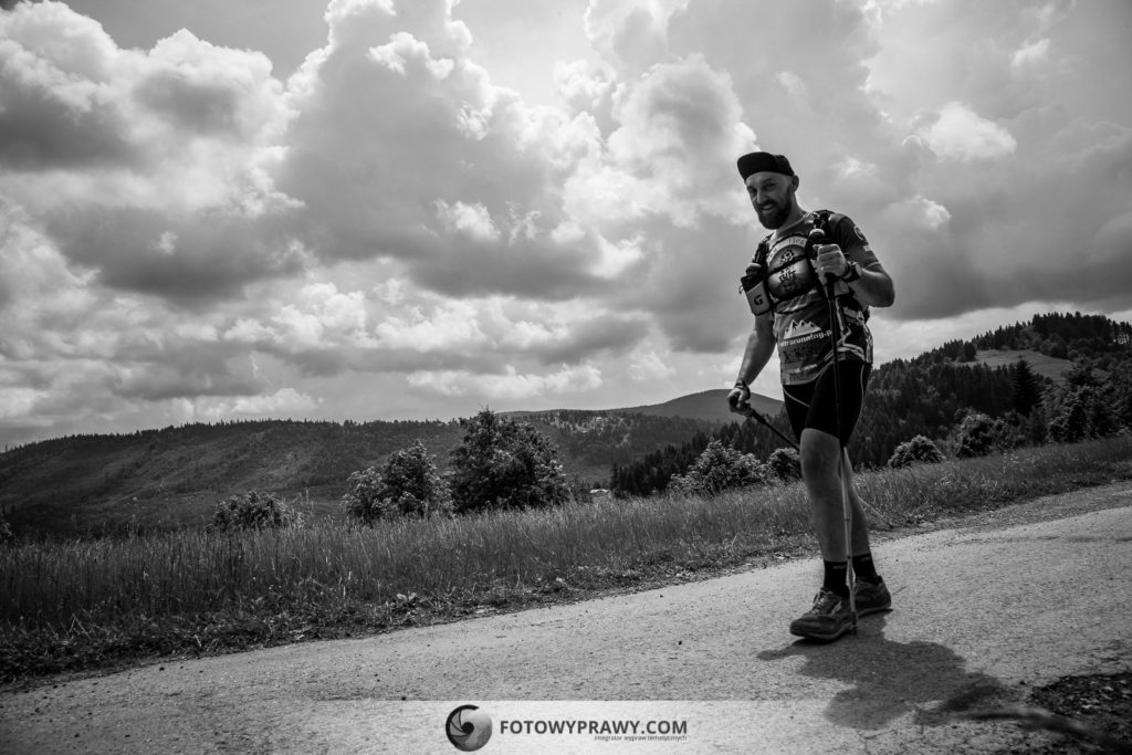 Stumilak wiosna 2018 - ultramaraton 176 km w Beskidach