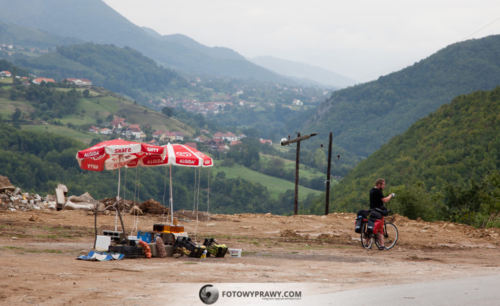 Wakacje w Kosowie - wyprawa rowerowa