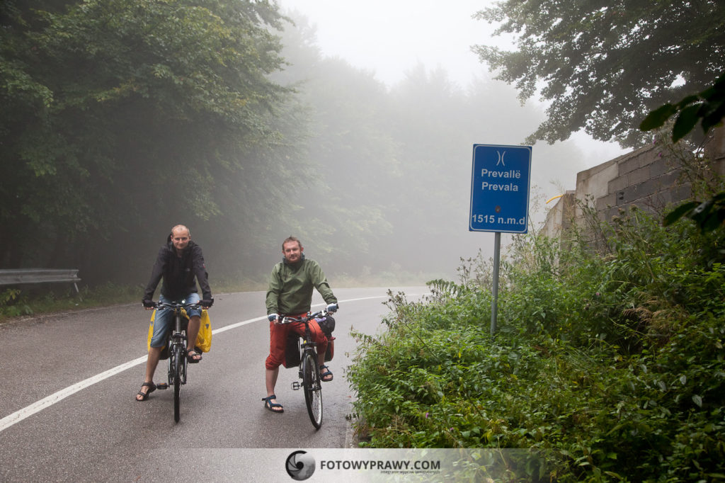 Wakacje w Kosowie - wyprawa rowerowa (Szar Planina)