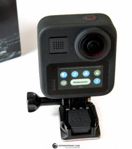 GoPro MAX - kamera sportowa filmy sferyczne 360
