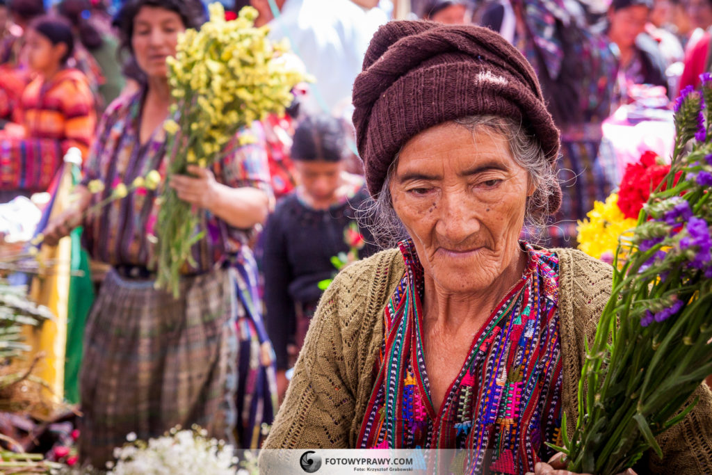 Jeden z ciekawszych targów w Gwatemali - Solola (fotowyprawy.com)