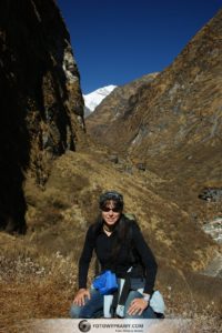 Trekking do Sanktuarium Annapurny