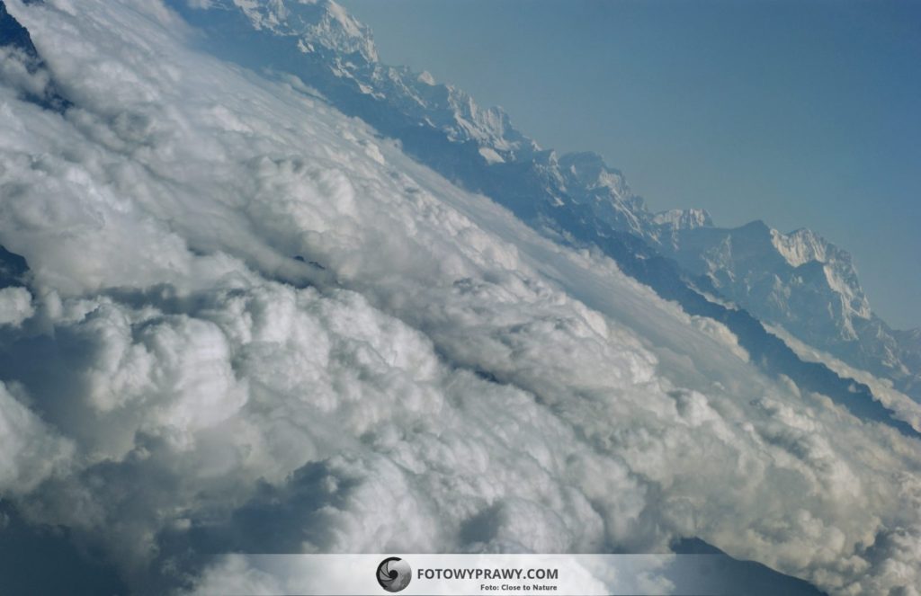 Lot widokowy wokół Mount Everest
