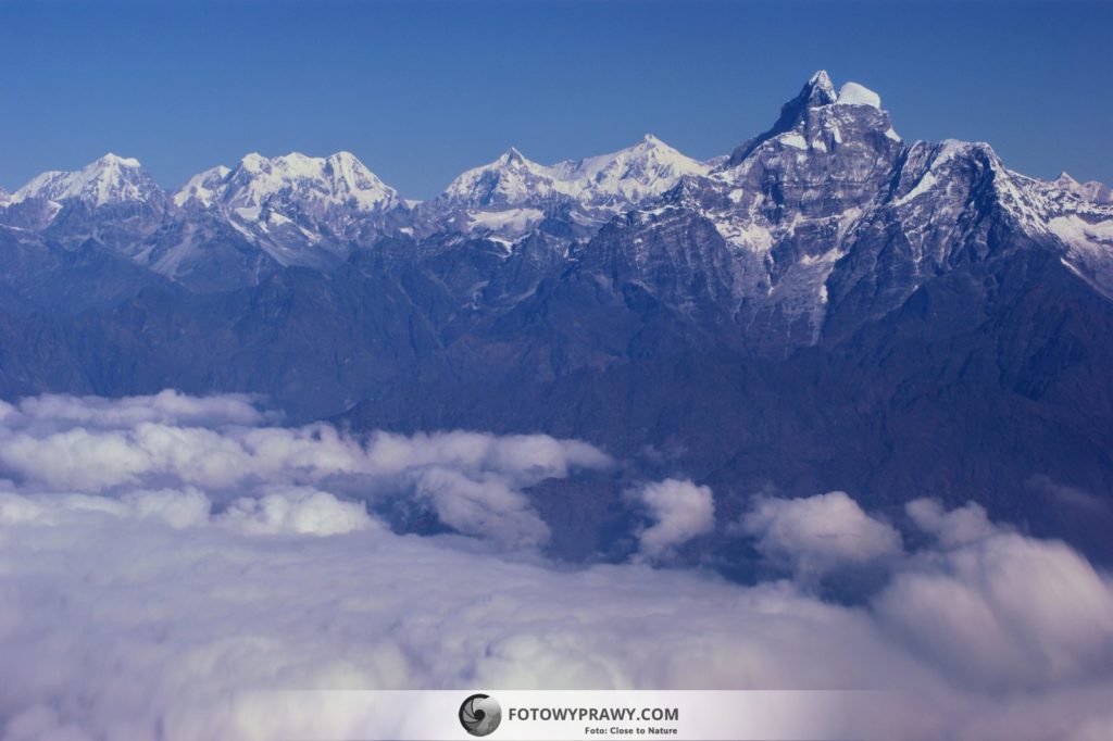 Lot widokowy wokół Mount Everest