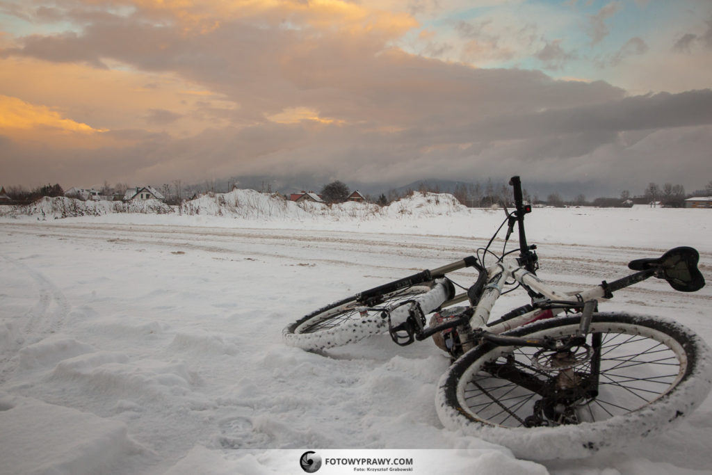 Rower elektryczny zimą - poradnik jak zacząć jeździć.
