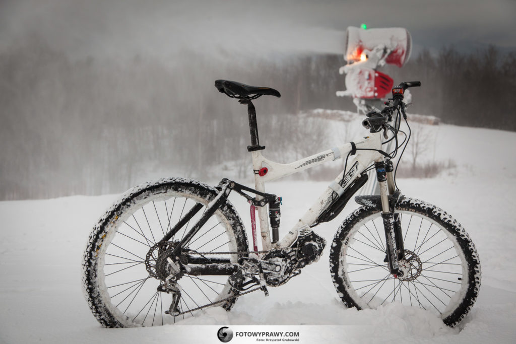 Rower elektryczny zimą - poradnik jak zacząć.